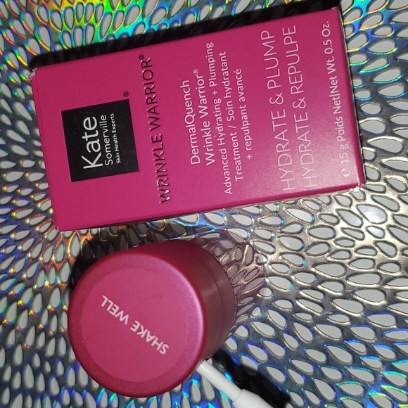 NIB Kate Somerville Wrinkle Warrior DermalQuench Treatment 0.5 oz Travel Size - Picture 2 of 10